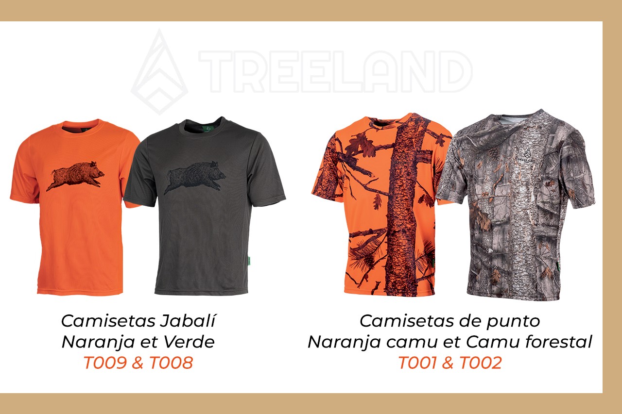 Camisetas TREELAND